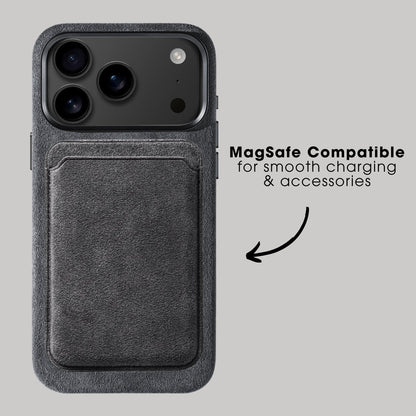 iPhone 17 Pro Max - Alcantara Case - Space Grey
