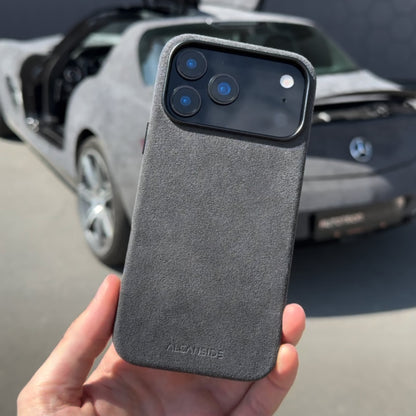 iPhone 17 Pro Max - Alcantara Case - Space Grey