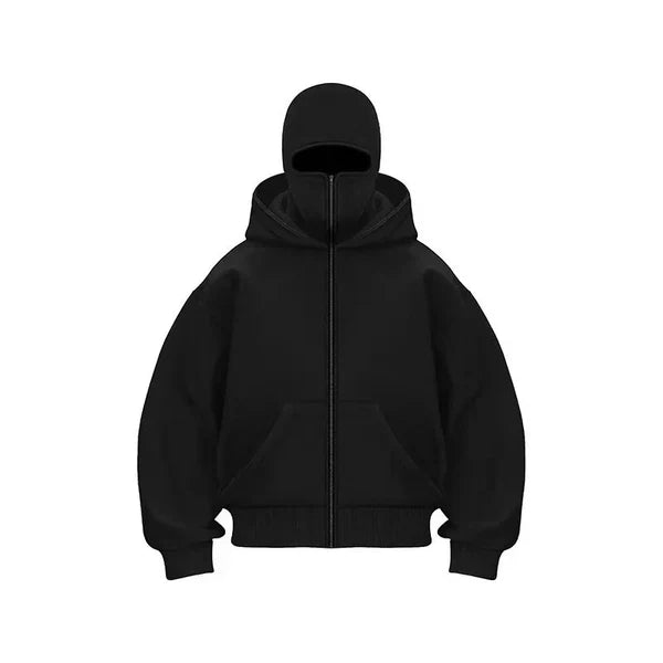 ShadowGuard™ Balaclava Hoodie – Dein Schutz. Dein Stil.