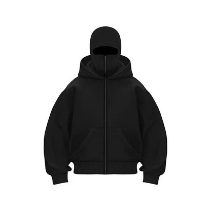 ShadowGuard™ Balaclava Hoodie – Dein Schutz. Dein Stil.