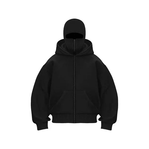 ShadowGuard™ Balaclava Hoodie – Dein Schutz. Dein Stil.