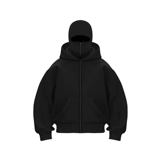 ShadowGuard™ Balaclava Hoodie – Dein Schutz. Dein Stil.