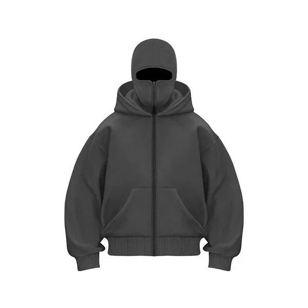 ShadowGuard™ Balaclava Hoodie – Dein Schutz. Dein Stil.