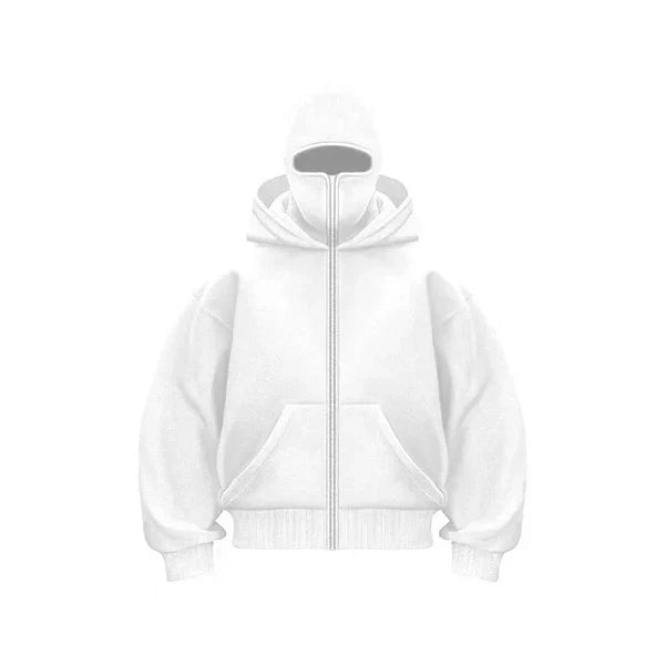 ShadowGuard™ Balaclava Hoodie – Dein Schutz. Dein Stil.