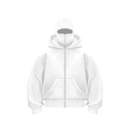 ShadowGuard™ Balaclava Hoodie – Dein Schutz. Dein Stil.