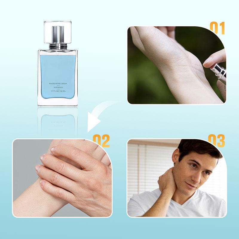 🔥Hot Sale 50% OFF🔥Long-Lasting Pheromone Cologne for Men